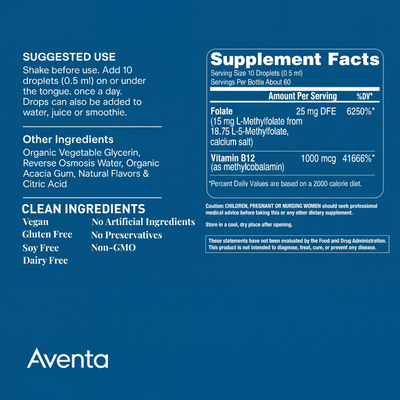 Aventa Pure Methylfolate