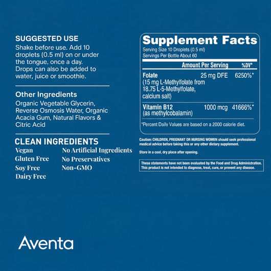 Aventa Pure Methylfolate